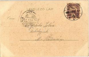 1900 Temesvár, Timisoara; Gyárváros, Római katolikus és zsidó templom, zsinagóga. Corvina könyvkeres...