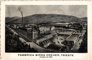 Trieste, Trieszt; Fabbrica Birra Dreher / Dreher brewery