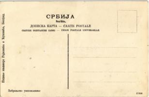 Gligor Sokolovic one of the supreme commanders (Great Voivode) of the Serbian Chetnik Movement. Obit...