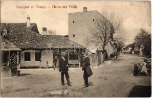 1912 Tekija (Kladovo), street view (Rb)