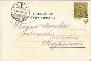 1902 Varasdfürdő, Warasdin-Töplitz, Varazdinske Toplice; Kínai pavilon / Chinesischer Pavillon / Kin...