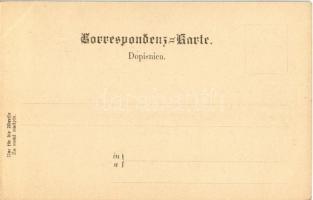 Jezero, Altes Cafe / street view with cafe, mosque