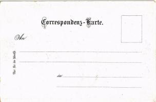 Kaprun, Sigmund-Thun-Klamm, Wasserfallboden / waterfall, gorge. No. 312. C. Jurischek Kunstverlag. A...