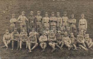 WW. I. Hungarian soldiers Photo