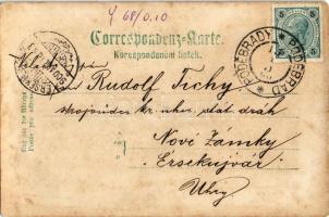 1900 Podebrady, Podiebrad; church. photo