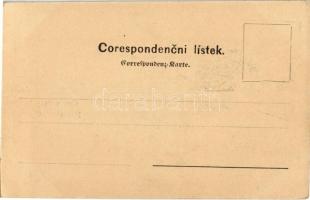 Koprivnice, Nesselsdorf; Waggonfabrik, Arbeitercolonie, Kasino / wagon factory, workers' colony...