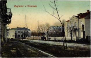 Rzeszów, Resche; Wygnaniec, ul. Dabrowskiego Jaroslawa / street view (fl)