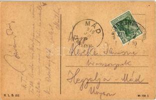 1910 Racibórz, Ratibor; Ober-Wallstrasse / street view, Cafe Residenz, shop