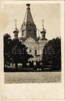 1915 Radom, Russische Kirche / Russian church. W. Pech, photo