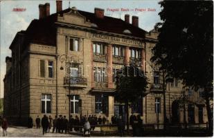 1916 Brody, Pragski Bank Kredytewy / Prager Bank + K.u.K. Brigadebäckerei