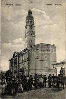 Sniatyn, Ratusz / town hall,