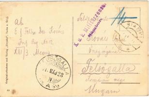 Turka a. Stryj nach der zweiten russ. Invasion / Turka n. Stryjem po drugiej inwazy ros. / Turka aft...