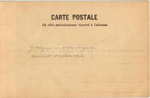 1904 Constantinople, Istanbul; Ile des Princes / Princes' Islands, donkey