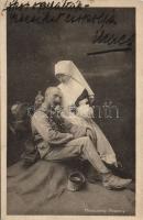 WW. I. red cross propaganda Photo