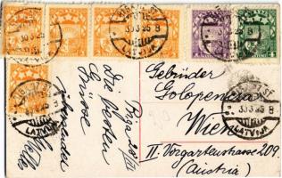 1930 Riga, Basteja kalns un Gulbju majina / Schwanenhäuschen und Basteibrücke / Bastion Hill and bri...