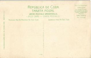 Santiago de Cuba, The Market, street with shops