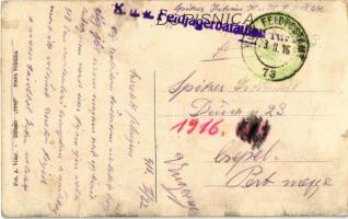 1916 Stara Vrhnika, Altoberlaibach; Prireditev Vrhniskega okrozja "Orlov" dne 28. sept. 19...