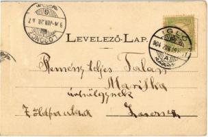 1904 Felsőmagyarországi (felvidéki) népviselet. Divald Adolf 75. / Oberungarische Volkstracht / Uppe...