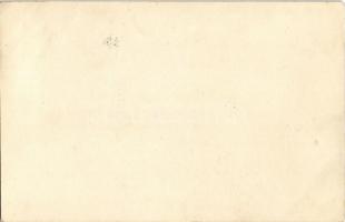 Dreher-Mauls csokoládé reklám / Hungarian chocolate advertisement. litho