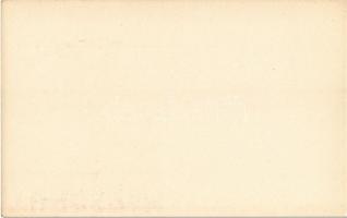 Tungsram Opal villanykörte reklám képeslap / light bulb advertisment postcard s: Csemiczky Tihamér