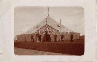 ~1905 Schweizerische-Zeltmission / Svájci sátormisszió az evangelizáció (hittérítés) előmozdítására / Swiss tent-mission for the promotion of the evangelism. photo