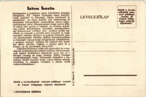 1937 II. Viktor Emanuel és Elena az olasz királyi és császári pár Budapesten; Tolnai Világlapja díjt...