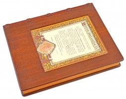 1939. "Gróf Zrínyi Miklós 1620-1664 - és a magyarok Istene segítsen meg minket! Amen! - SORS BO...