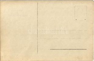 ~1908 Huszárezred istállója, belső / Military barn of the K.u.k. Hussar regiment, interior. photo