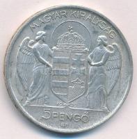 1939. 5P Ag "Horthy balra" T:1-,2
Adamo P8.2