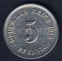 Német Birodalom/Császárság 1913J 5Pf T:2-/3 R!