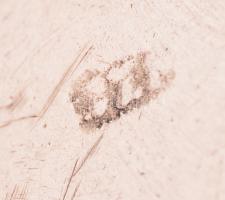 Ezüst(Ag) miniatűr madárkalitka lánccal, jelzett, 3,5×2,5 cm, nettó: 14,6 g