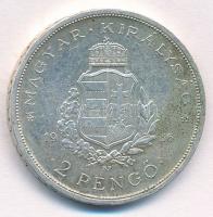 1936. 2P Ag "Liszt Ferenc" T:1-,2 kis patina
Adamo P7.3