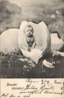 Easter, child