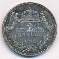 1912KB 2K Ag "Ferenc József" T:1-,2 patina
Adamo K6