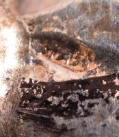 Ezüst(Ag) miniatűr repülős kitűző, jelzett, 4,5×4 cm, nettó: 9,9 g