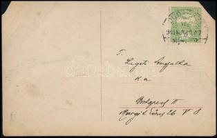 Sándor Erzsi színésznő aláírása őt ábrázoló fotólapon