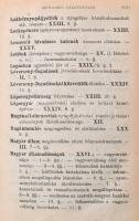 Az 1921. évi törvények gyűjteménye. Bp., 1922. Tisza Testvérek. Benne a XXXIII. törvény a Trianoni b...
