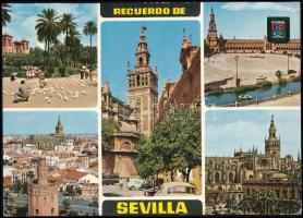 cca 1967-1977 A Vasas SC tagjainak aláírásai (Mészáros, Földesi, stb.) Spanyolországból küldött leve...