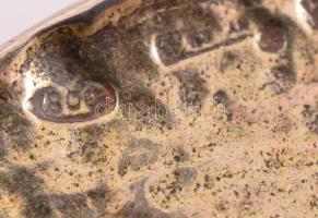 Ezüst(Ag) miniatűr sárkányrepülő, jelzett, 7,5×2,5 cm, nettó: 13,6 g