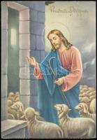 1958 Puskás Ferenc (1927-2006) labdarúgó üdvözlő sorai és aláírása Faragó Lajos (1932- ) labdarúgó, ...