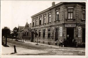 Korneuburg, Rosalia Czech-Gasse / street view, shop of Leopold Margiol