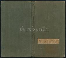 1948 Fényképes magyar útlevél Nagy Németh Béla (1905-?) miniszteri osztálytanácsos részére, számos b...