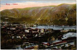 Kotor, Cattaro; + 1915 K.u.K. Festungsspital Nr. 2. in Meljine
