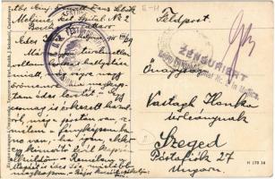 Kotor, Cattaro; + 1915 K.u.K. Festungsspital Nr. 2. in Meljine