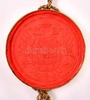 1840 Ferdinánd király által aradi puskaműves céh részére kiadott működési engedély és alapszabály. I...