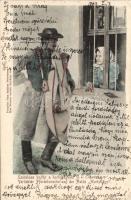 Bojtár a Hortobágyon / Hungarian folklore (EK)