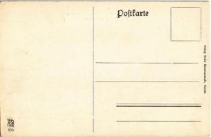 Berlin, Bahnhof Friedrichstrasse, Hauptbahnhof Berlins. Georg Selle Kunstanstalt / railway station, ...