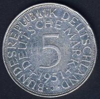 NSZK 1951J 5M Ag T:3 ph.