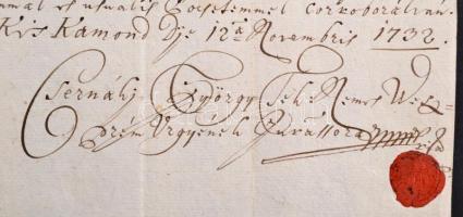 cca 1750 27 db nagyrészt magyar nyelvű adásvételi szerződés Veszprém megyei helyiségek ingatlanjaira...