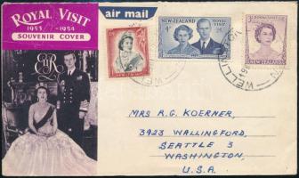 New Zealand 1954, Új-Zéland 1954